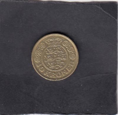 Beschrijving: 10 Kroon MARGRETHE II